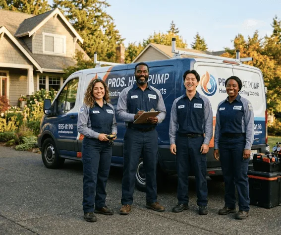 Heat Pump Installation company in Belmore, OH