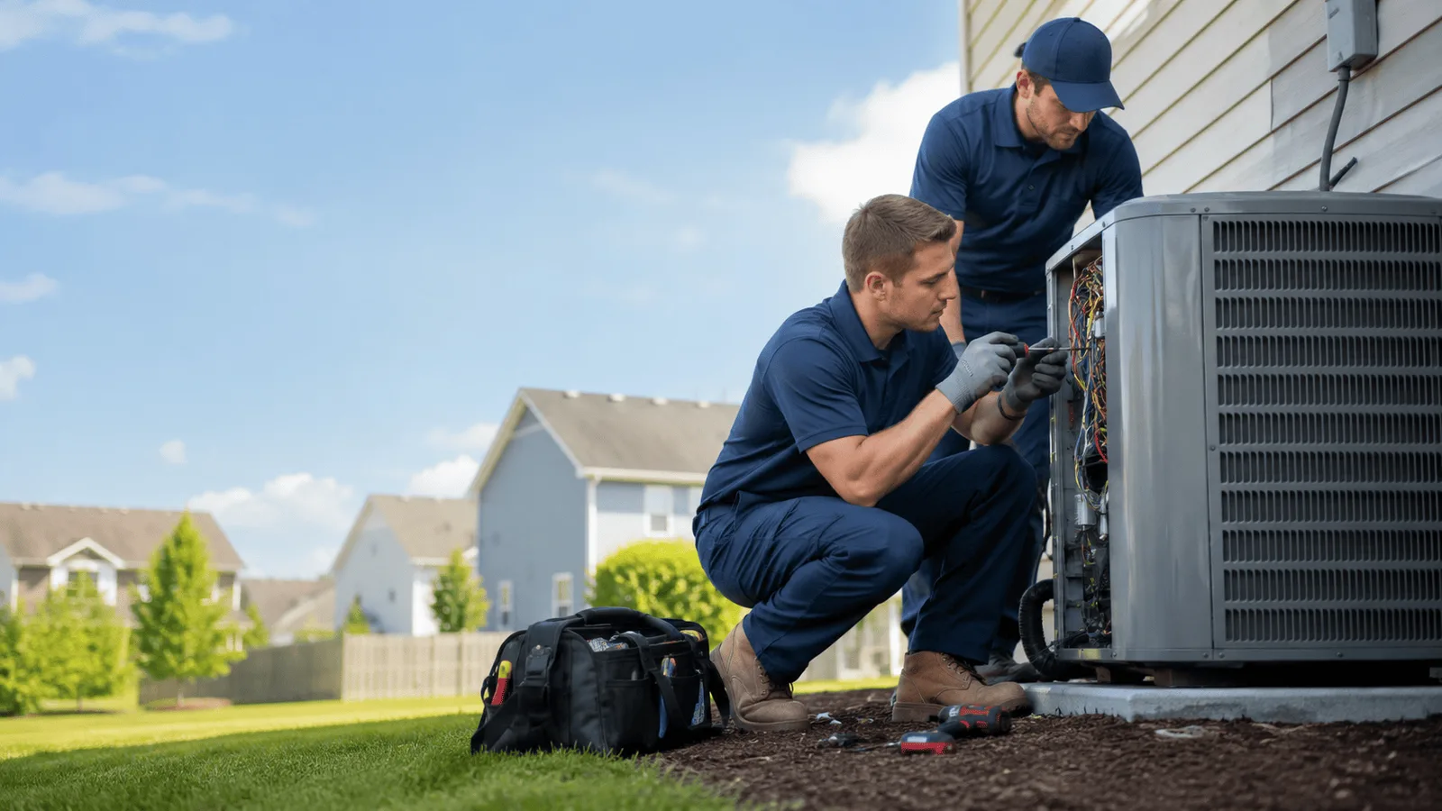 Heat Pump Installation in Belmore, OH near me